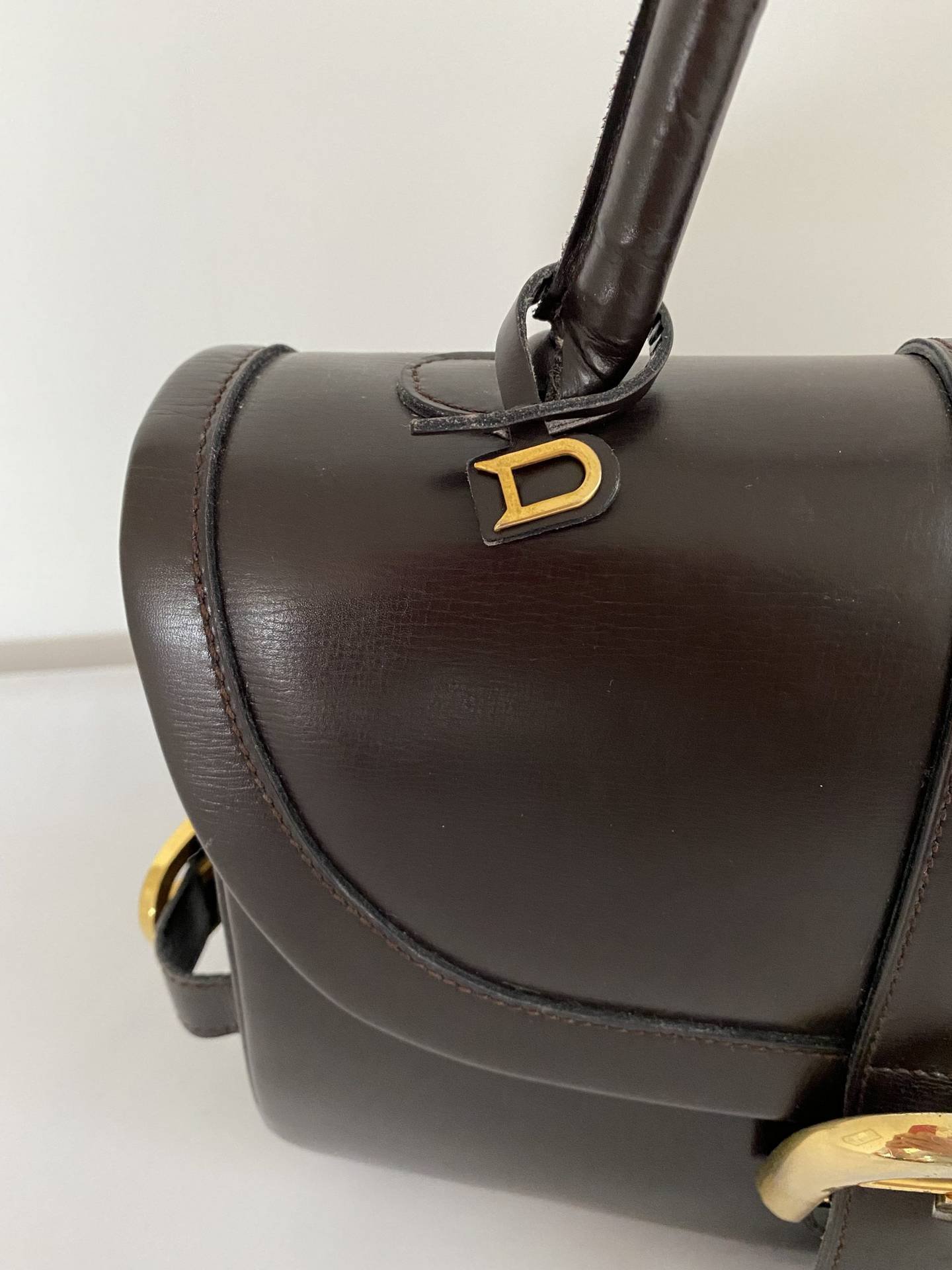 Delvaux Brillant Vintage Bag Year 2001