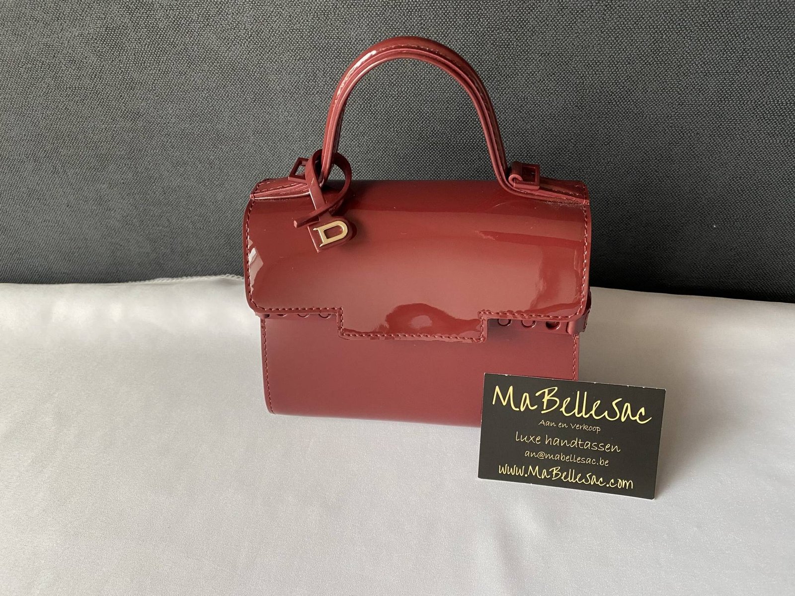 Delvaux Tempête Micro Bag - MaBelleSac