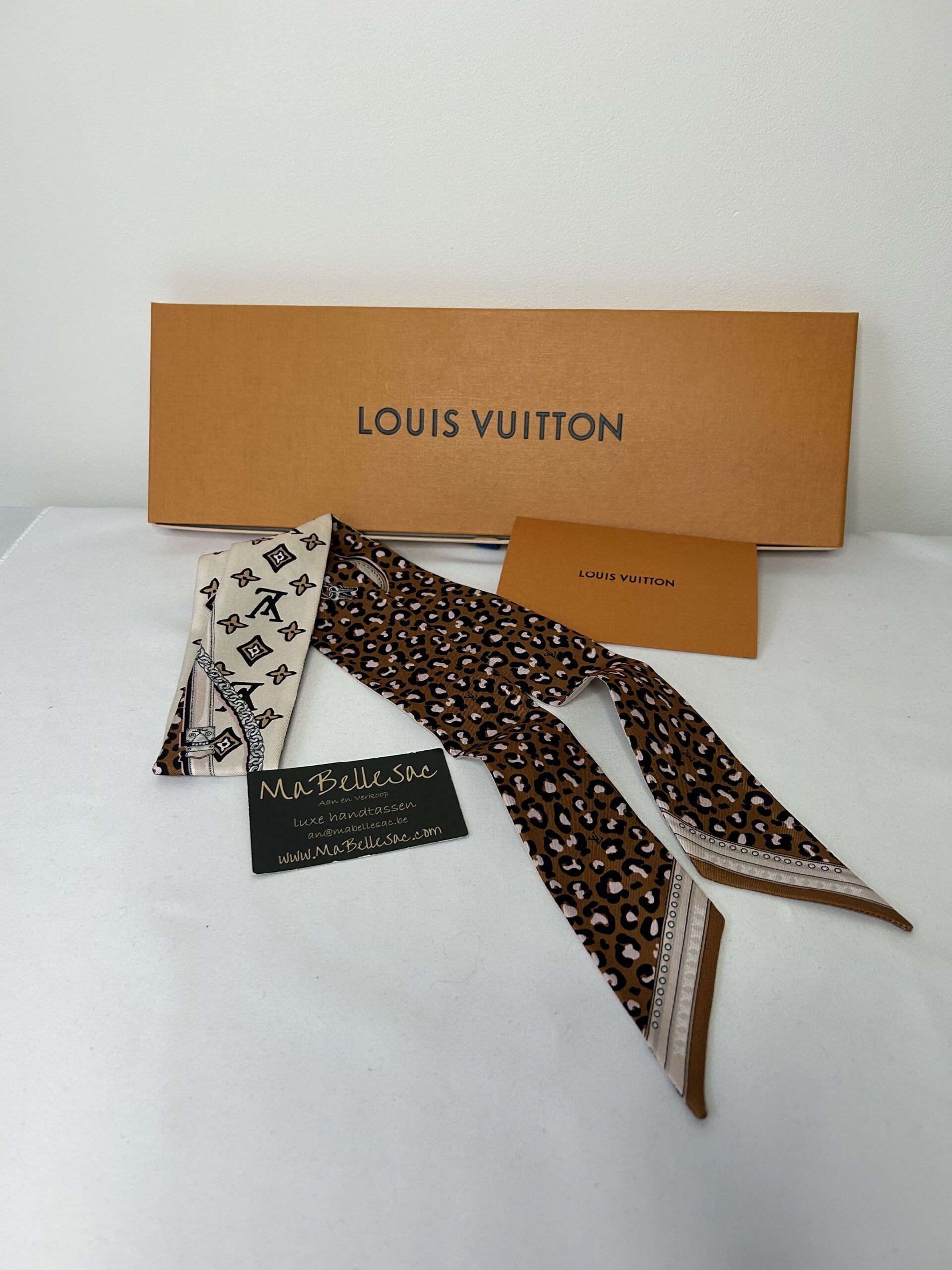Louis Vuitton bandana wild at heart MaBelleSac